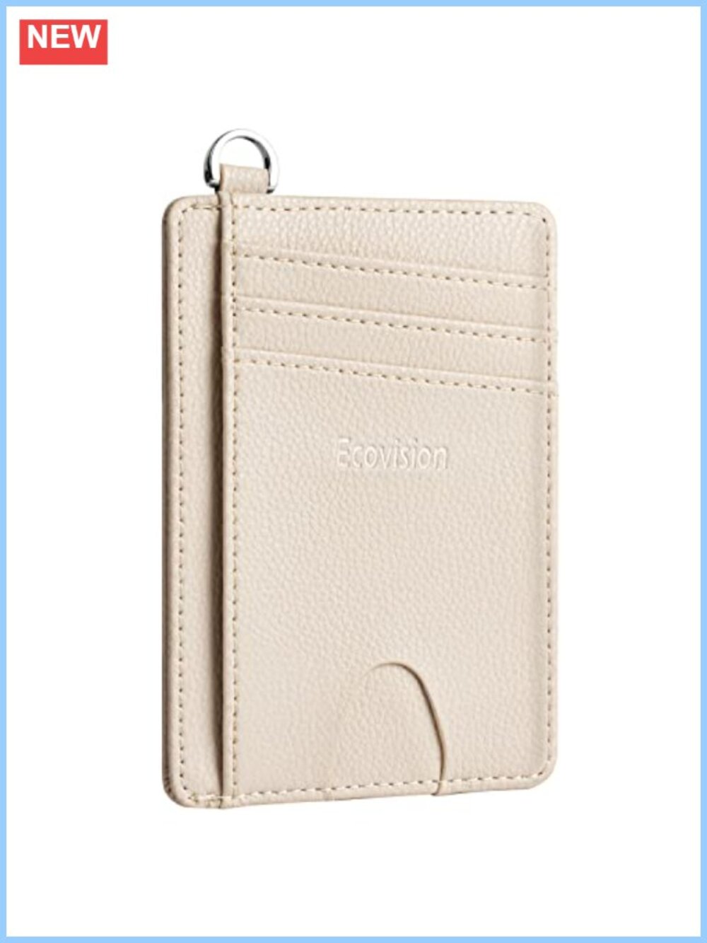 Slim Minimalist Front Pocket Wallet RFID Blocking Card Holder